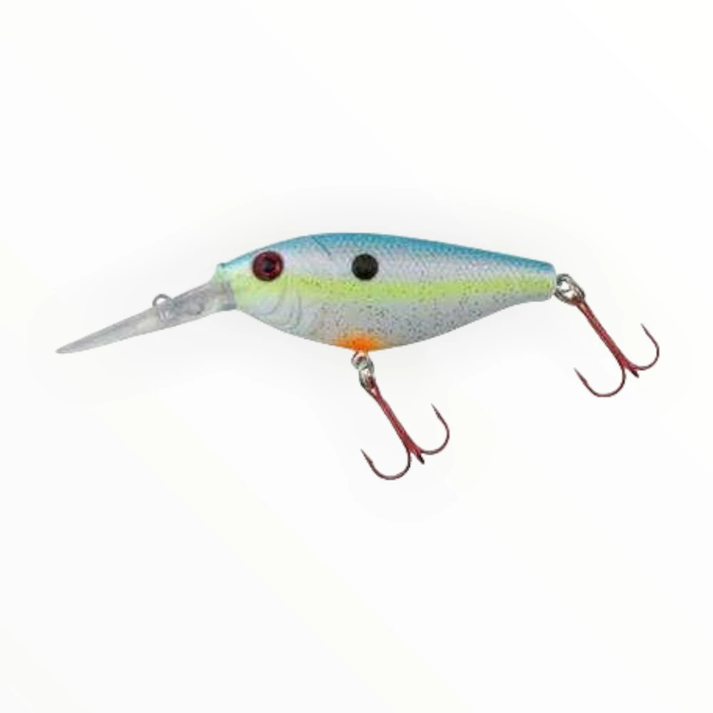 Johnson Crappie Buster Shad Crank Hard Baits 4 Johnson Crappie Buster Shad Crank Hard Baits