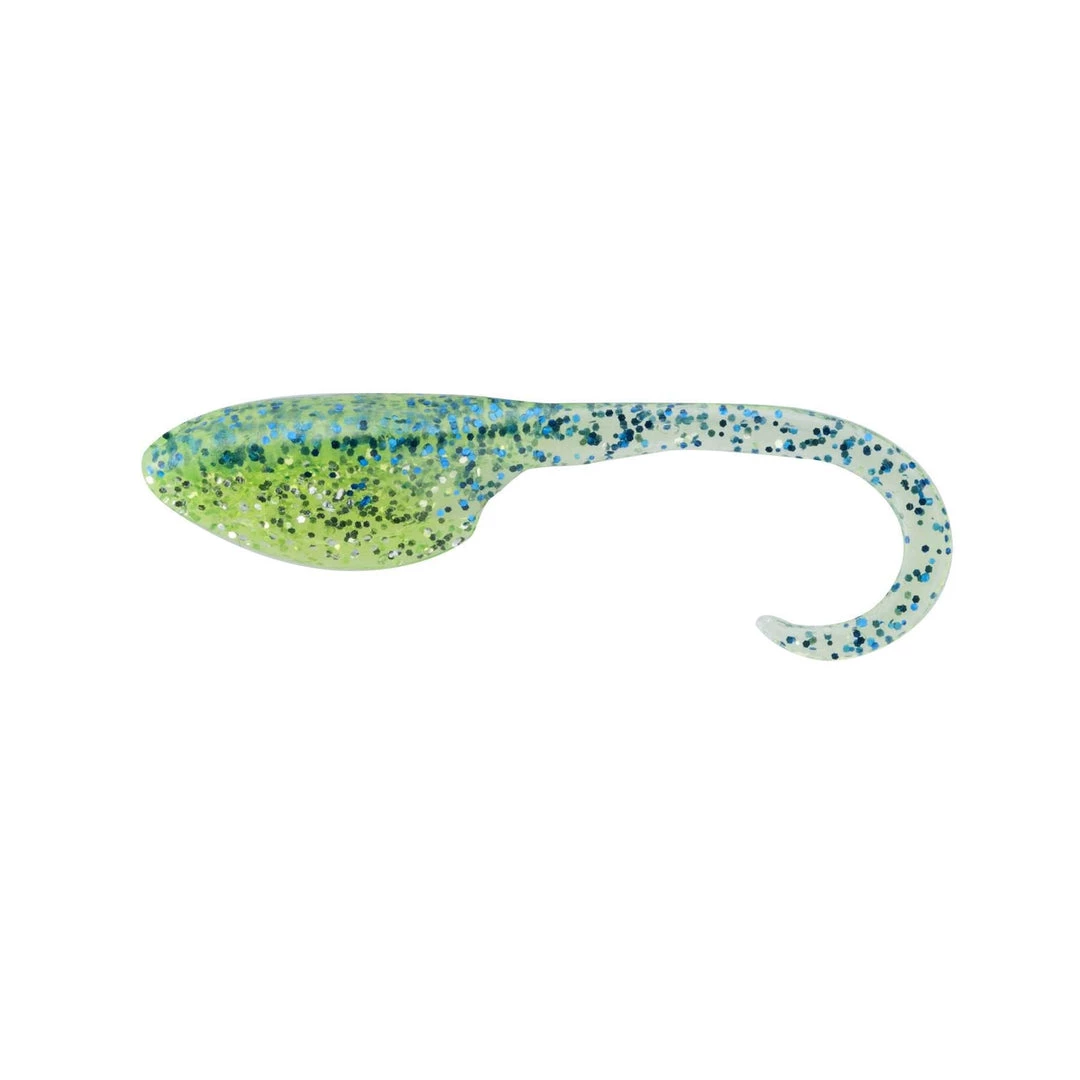 Soft Baits Johnson Crappie Buster Shad Curltail 3 Soft Baits Johnson Crappie Buster Shad Curltail