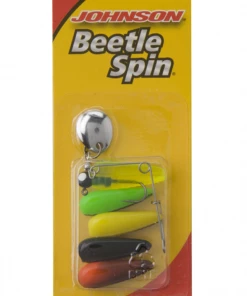 Johnson Beetle Spin Panfish Buster Kit