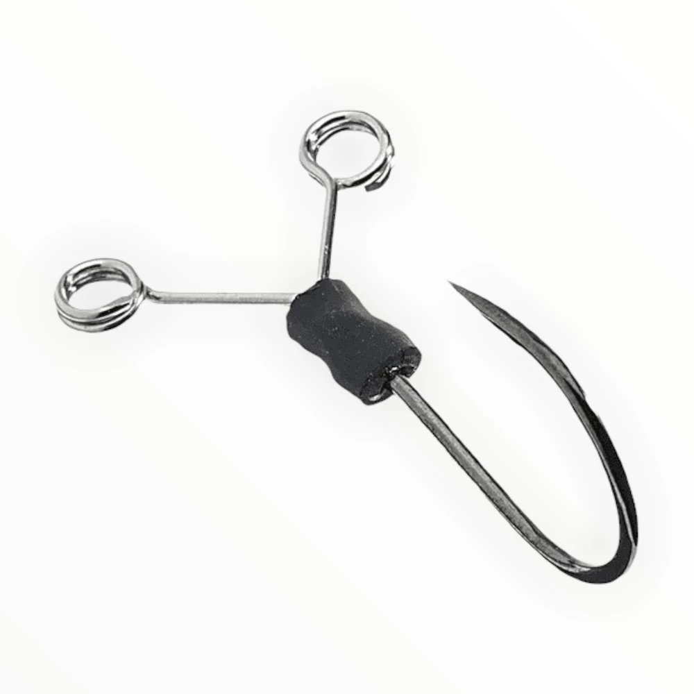 Lake Fork Trophy Lures Frog Tail Hook 1 Lake Fork Trophy Lures Frog Tail Hook