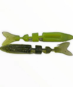 Paddle Tail Lake Fork Trophy Lures "Live" Magic Shad