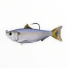 Live Target Threadfin Shad Swimbait Paddle Tail