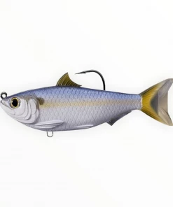 Live Target Threadfin Shad Swimbait Paddle Tail