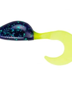 Strike King Mr. Crappie Shadpole Curlytail