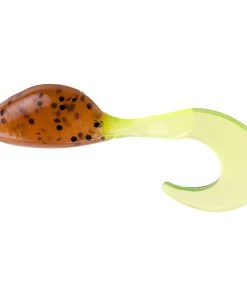 Strike King Mr. Crappie Shadpole Curlytail