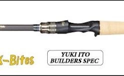 Megabass Destroyer P5 (JDM) F5.5-72X The X-Bites Rods And Reels