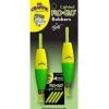 Terminal Tackle Mr. Crappie Lighted Flo Glo Cigar Bobbers