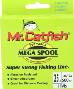Mr. Catfish HiVis Fishing Line Accessories