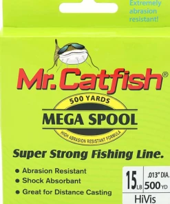 Mr. Catfish HiVis Fishing Line Accessories