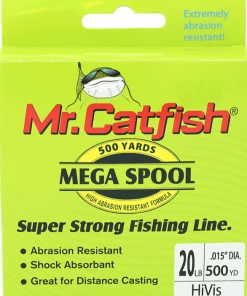 Mr. Catfish HiVis Fishing Line Accessories
