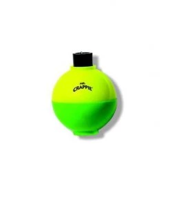 Mr. Crappie Lighted Flo Glo Round Bobbers