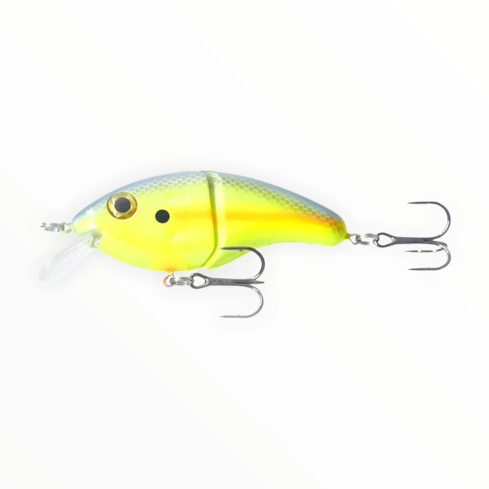 Norman Flat Broke Hard Baits 3 Norman Flat Broke Hard Baits