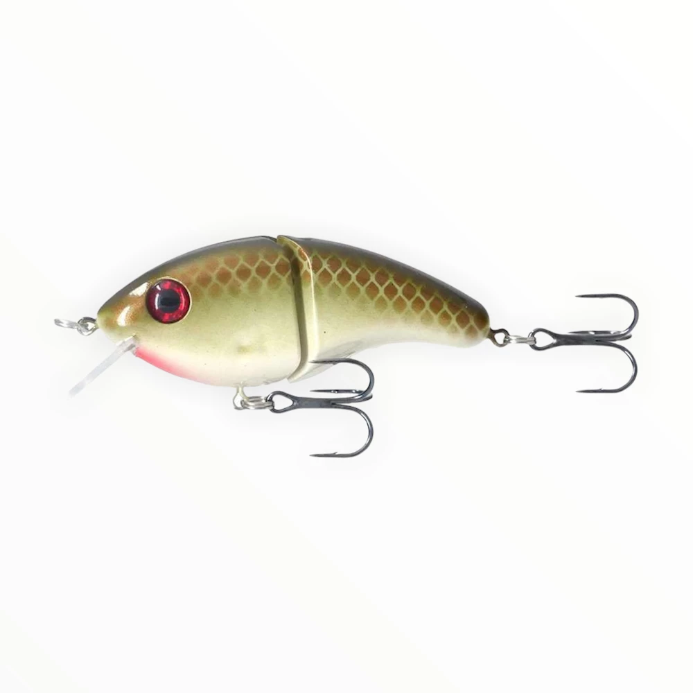 Norman Flat Broke Hard Baits 5 Norman Flat Broke Hard Baits