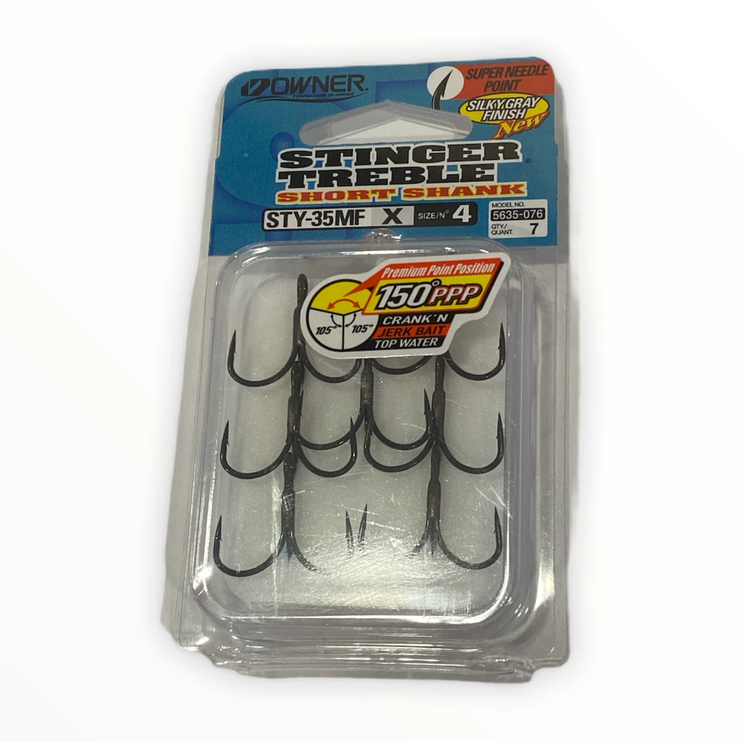 Owner Stinger Short Shank 2 Owner Stinger Short Shank