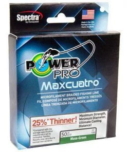 PowerPro Maxcuatro Microfilament Braided Line Accessories