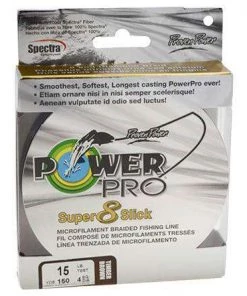 PowerPro Power Pro Super Slick Braided Line Accessories