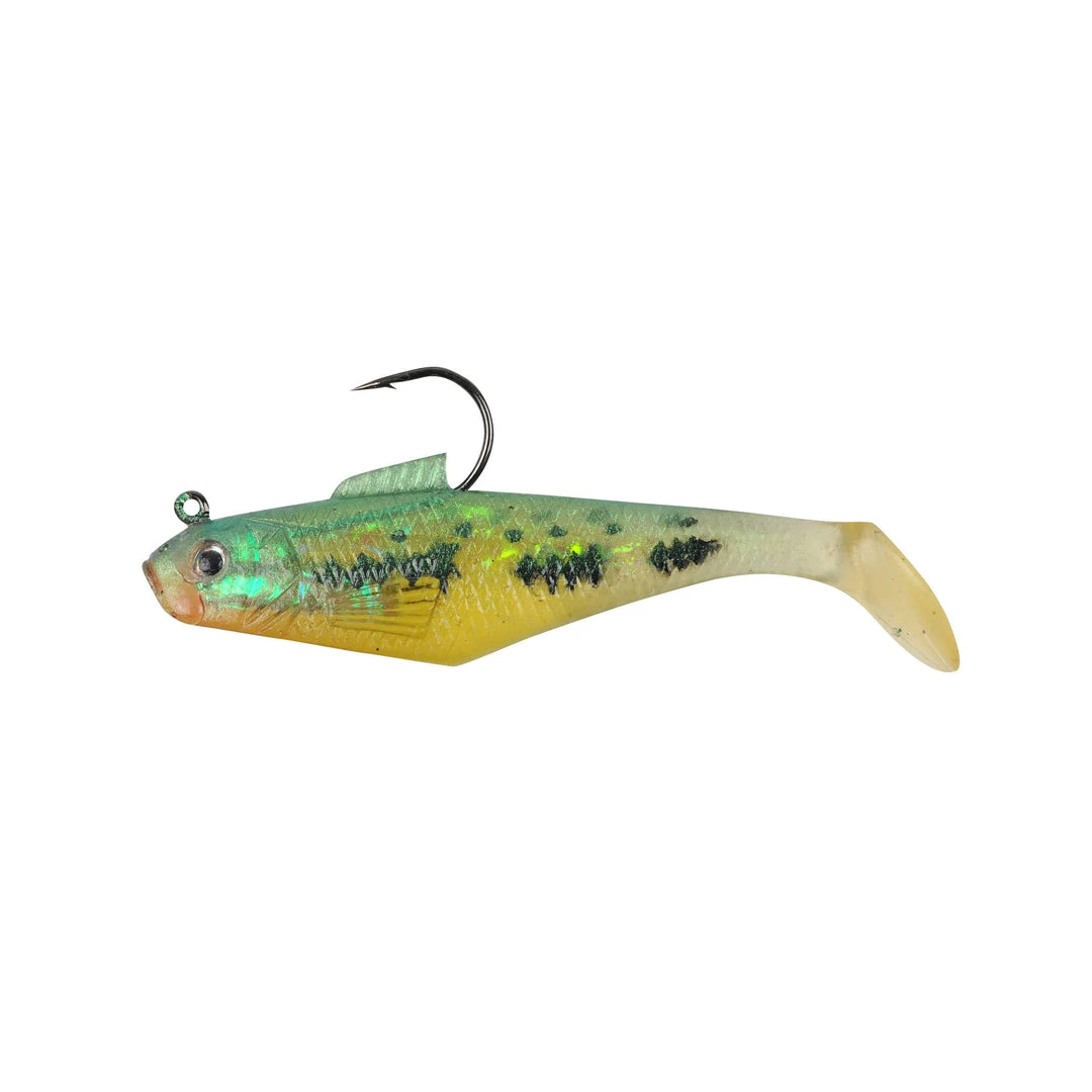 Paddle Tail Berkley PowerBait Pre-Rigged Swim Shad 3 Paddle Tail Berkley PowerBait Pre-Rigged Swim Shad
