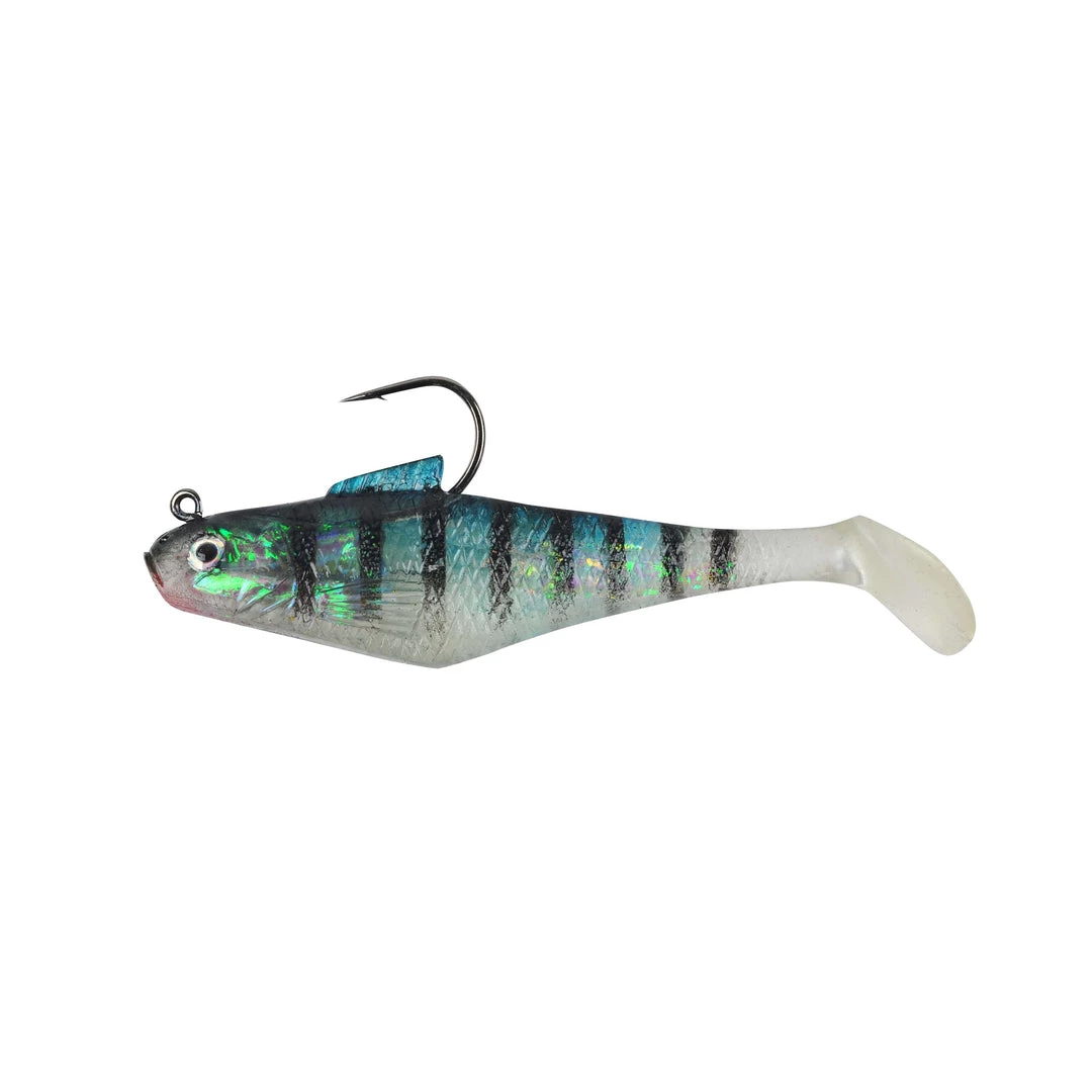 Paddle Tail Berkley PowerBait Pre-Rigged Swim Shad 4 Paddle Tail Berkley PowerBait Pre-Rigged Swim Shad