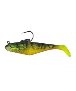 Paddle Tail Berkley PowerBait Pre-Rigged Swim Shad 18 Paddle Tail Berkley PowerBait Pre-Rigged Swim Shad