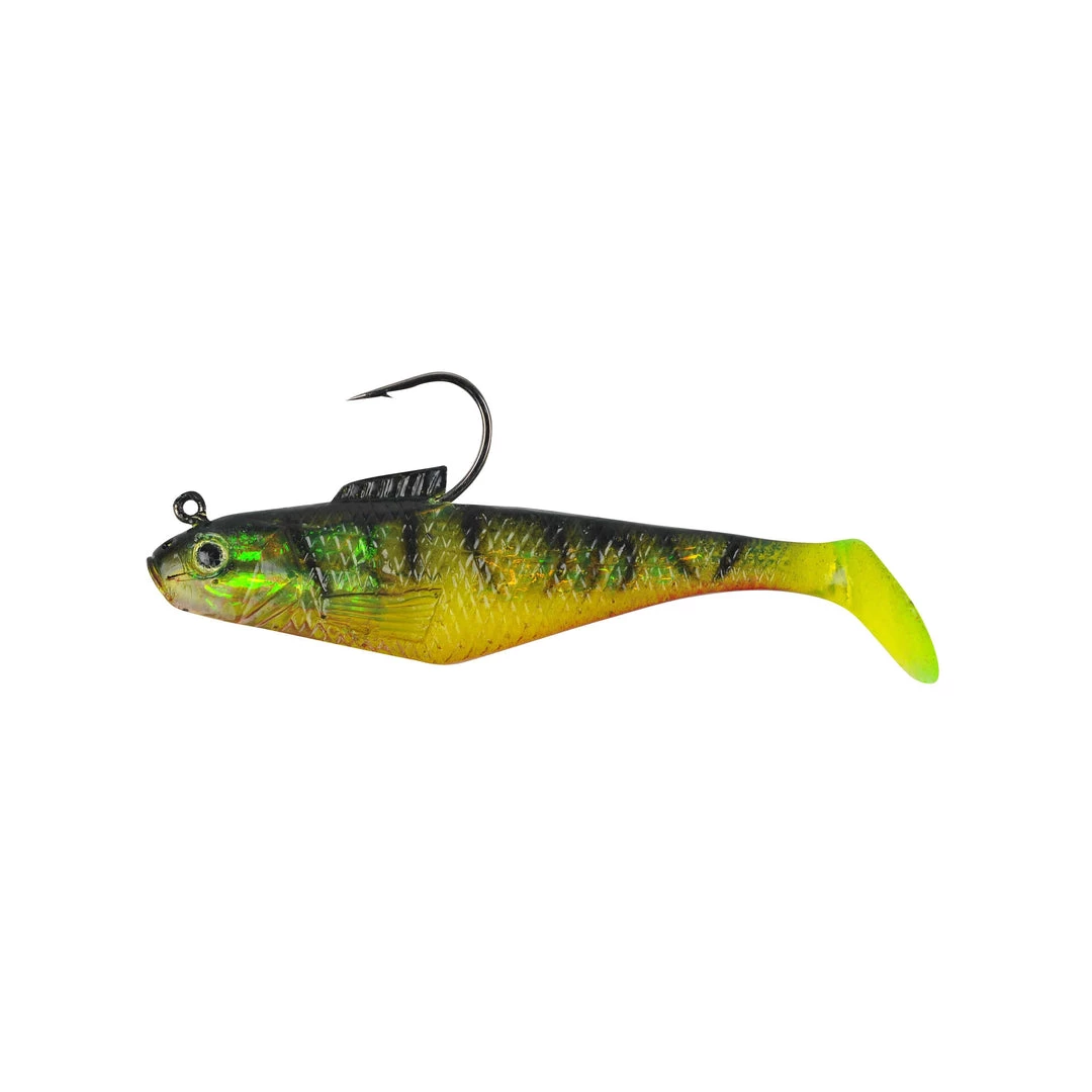 Paddle Tail Berkley PowerBait Pre-Rigged Swim Shad 6 Paddle Tail Berkley PowerBait Pre-Rigged Swim Shad