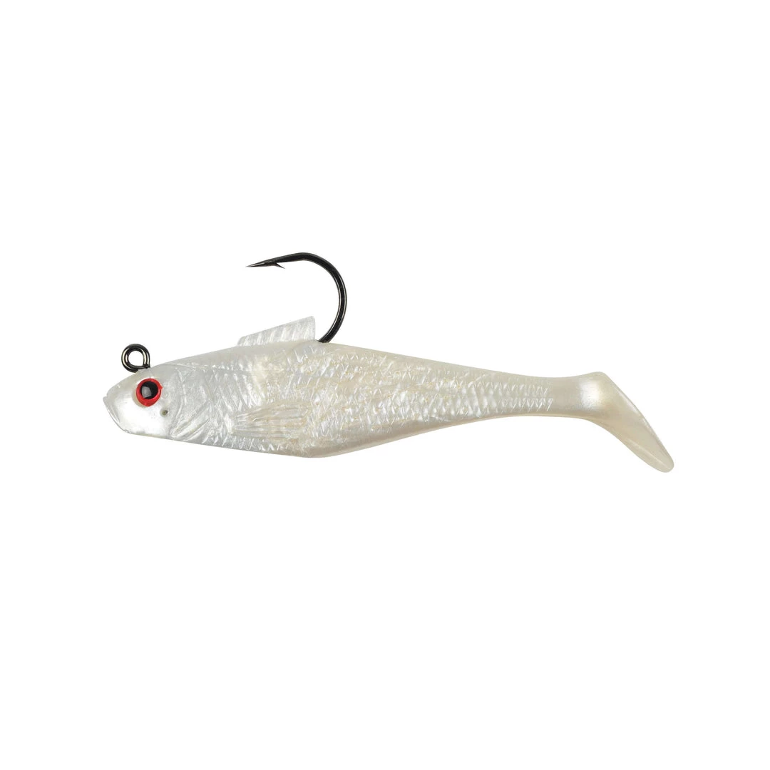 Paddle Tail Berkley PowerBait Pre-Rigged Swim Shad 2 Paddle Tail Berkley PowerBait Pre-Rigged Swim Shad