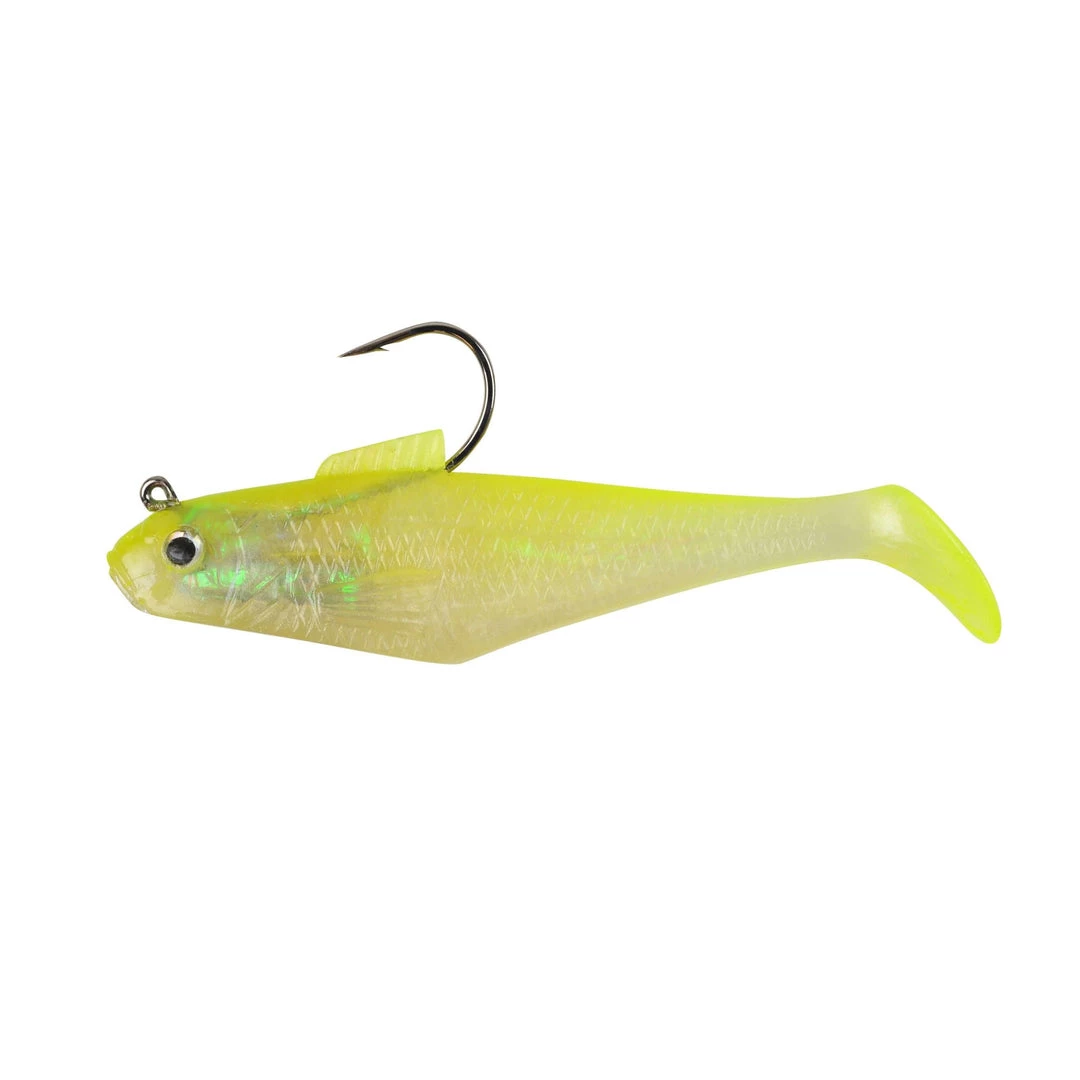 Paddle Tail Berkley PowerBait Pre-Rigged Swim Shad 1 Paddle Tail Berkley PowerBait Pre-Rigged Swim Shad