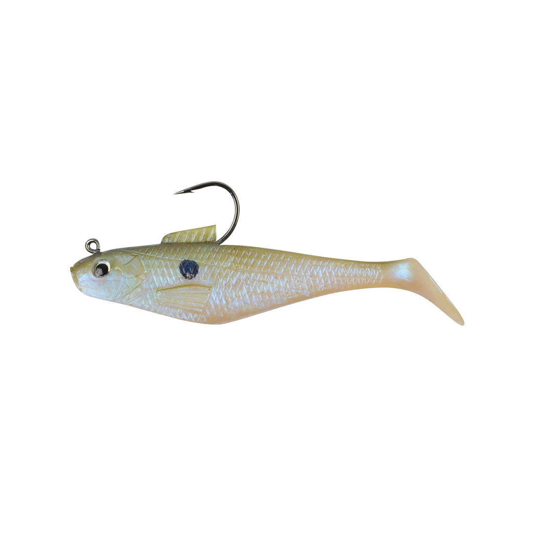 Paddle Tail Berkley PowerBait Pre-Rigged Swim Shad 7 Paddle Tail Berkley PowerBait Pre-Rigged Swim Shad