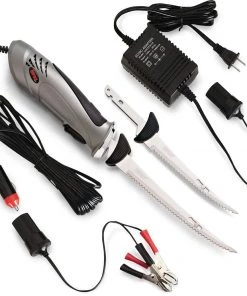 Rapala Deluxe Electric Fillet Knife Kit