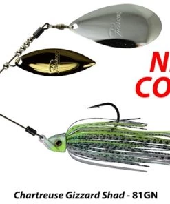 Picasso Inviz-Wire Pro Spinnerbait