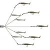 Terminal Tackle Picasso School-E-Rig Perfection Umbrella Rig