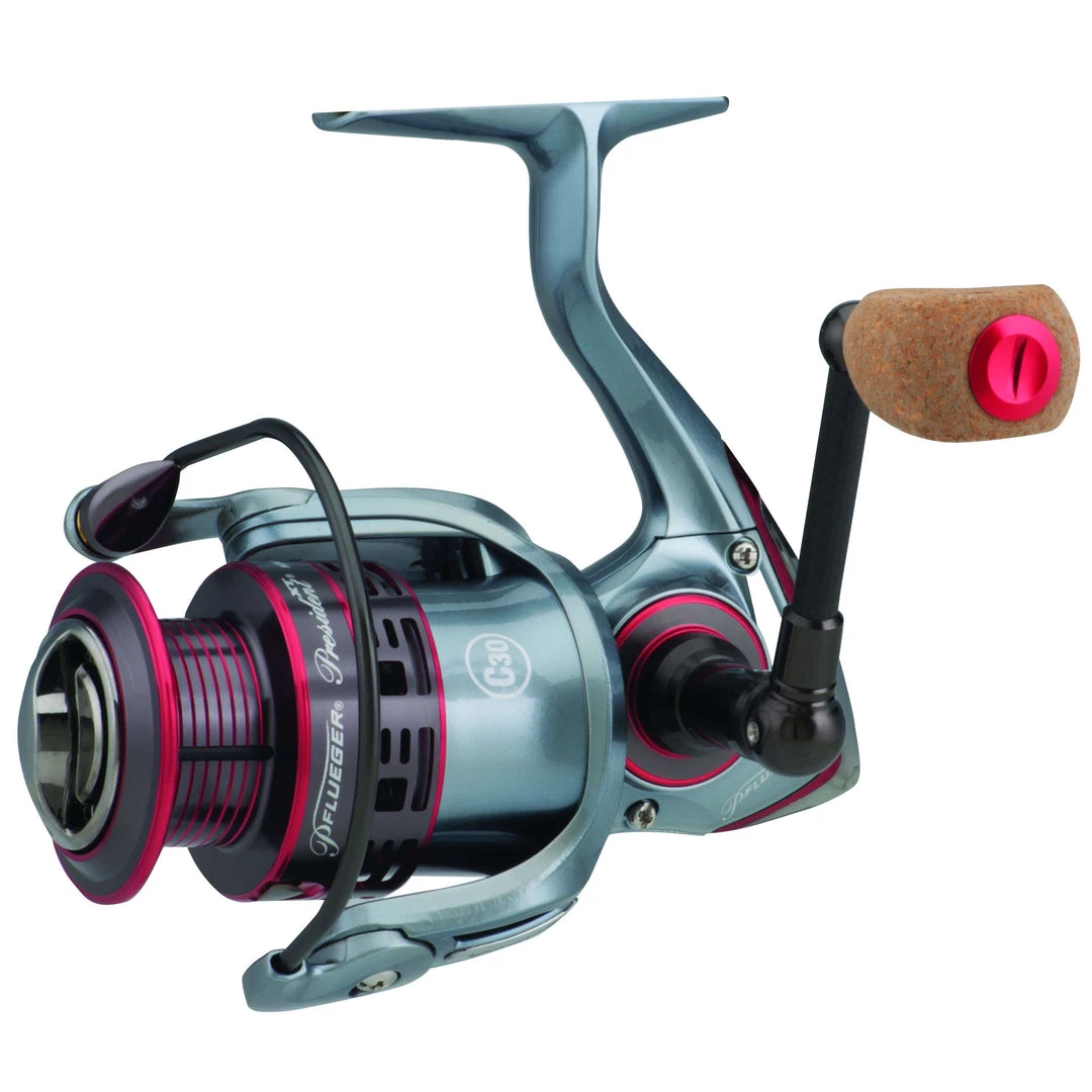 Rods And Reels Pflueger President XT 40 Spinning Reel 2 Rods And Reels Pflueger President XT 40 Spinning Reel