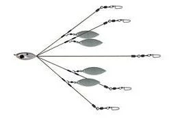 Picasso School E Rig 5 Wire Bait Ball