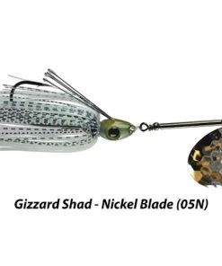 Picasso All-Terrain Weedless Inline Spinnerbait Spinnerbaits & Buzzbaits