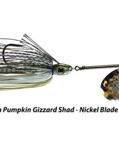 Picasso All-Terrain Weedless Inline Spinnerbait Spinnerbaits & Buzzbaits