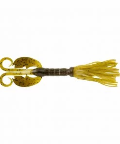 Soft Baits Berkley PowerBait Bearded Crazy Legs Chigger Craw