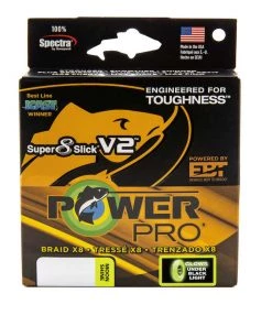 PowerPro Power Pro Super Slick Braided Line Accessories