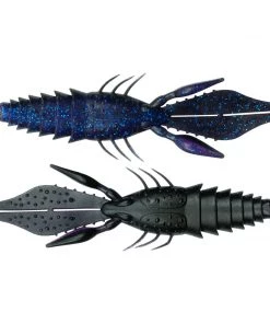 6th Sense Lure Company Soft Baits 6th Sense Prawn 4.2