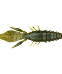 6th Sense Lure Company Soft Baits 6th Sense Prawn 4.2