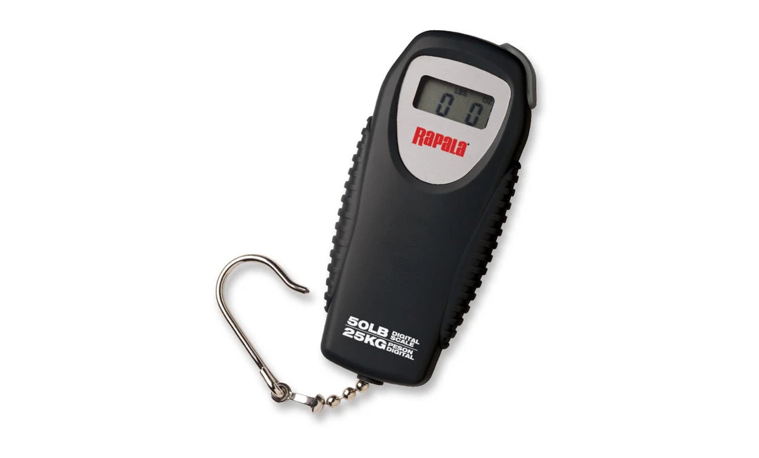 Accessories Rapala 50LB Mini Digital Scale 1 Accessories Rapala 50LB Mini Digital Scale