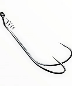 Stanley Jigs Terminal Tackle Stanley Ribbit Double Take Frog Hooks 2 Pk