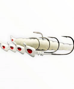 Omega Spartan A-Rig Jig Heads Terminal Tackle