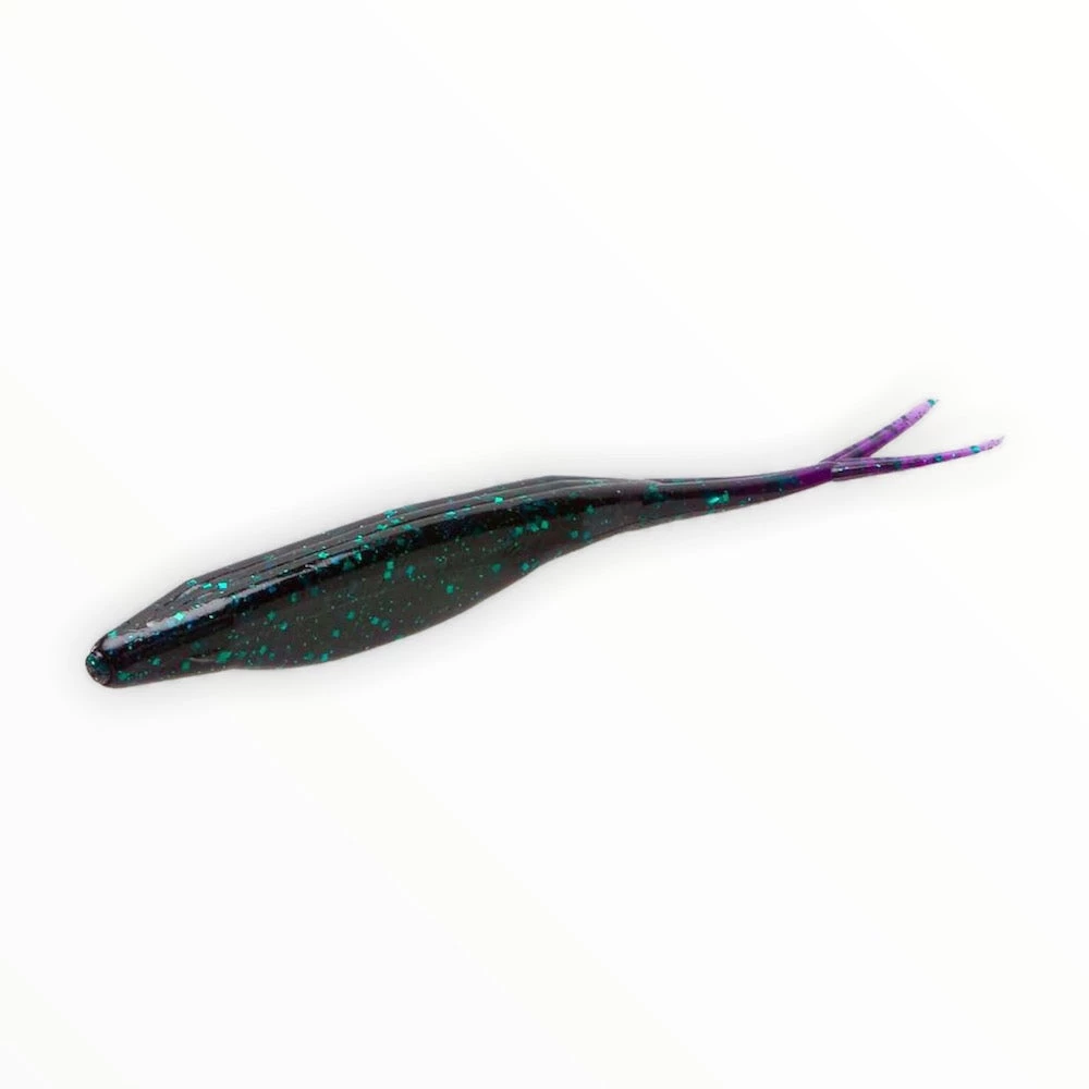 Zoom Super Fluke Soft Baits 10 Zoom Super Fluke Soft Baits