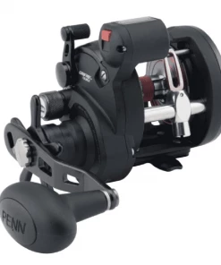 PENN Warefare Levelwind Baitcast Reel W/Line Counter Rods And Reels