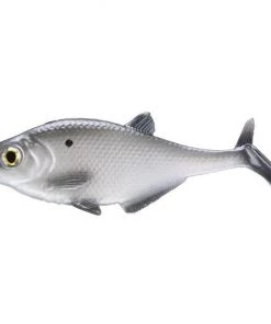 Smash Tech Custom Baits Soft Baits Smash Tech Weedless Gizzard Swimbait 6"