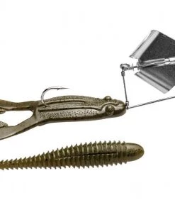 Strike King Skip'N Buzz Spinnerbaits & Buzzbaits