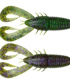 6th Sense Lure Company Soft Baits 6th Sense Stroker Craw 3.3