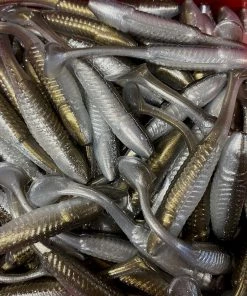 Lake Pro Tackle Soft Baits Papa's Worm Bar For Pond King