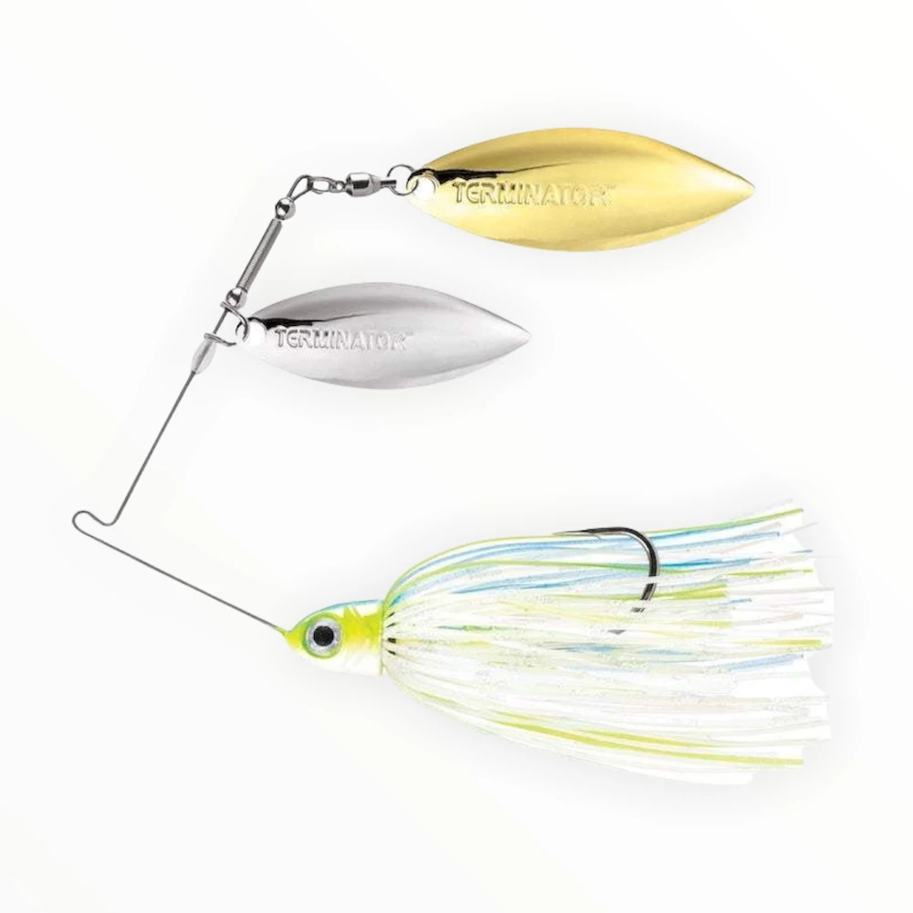 Terminator P1 Pro Series Tandem Spinnerbaits 4 Terminator P1 Pro Series Tandem Spinnerbaits
