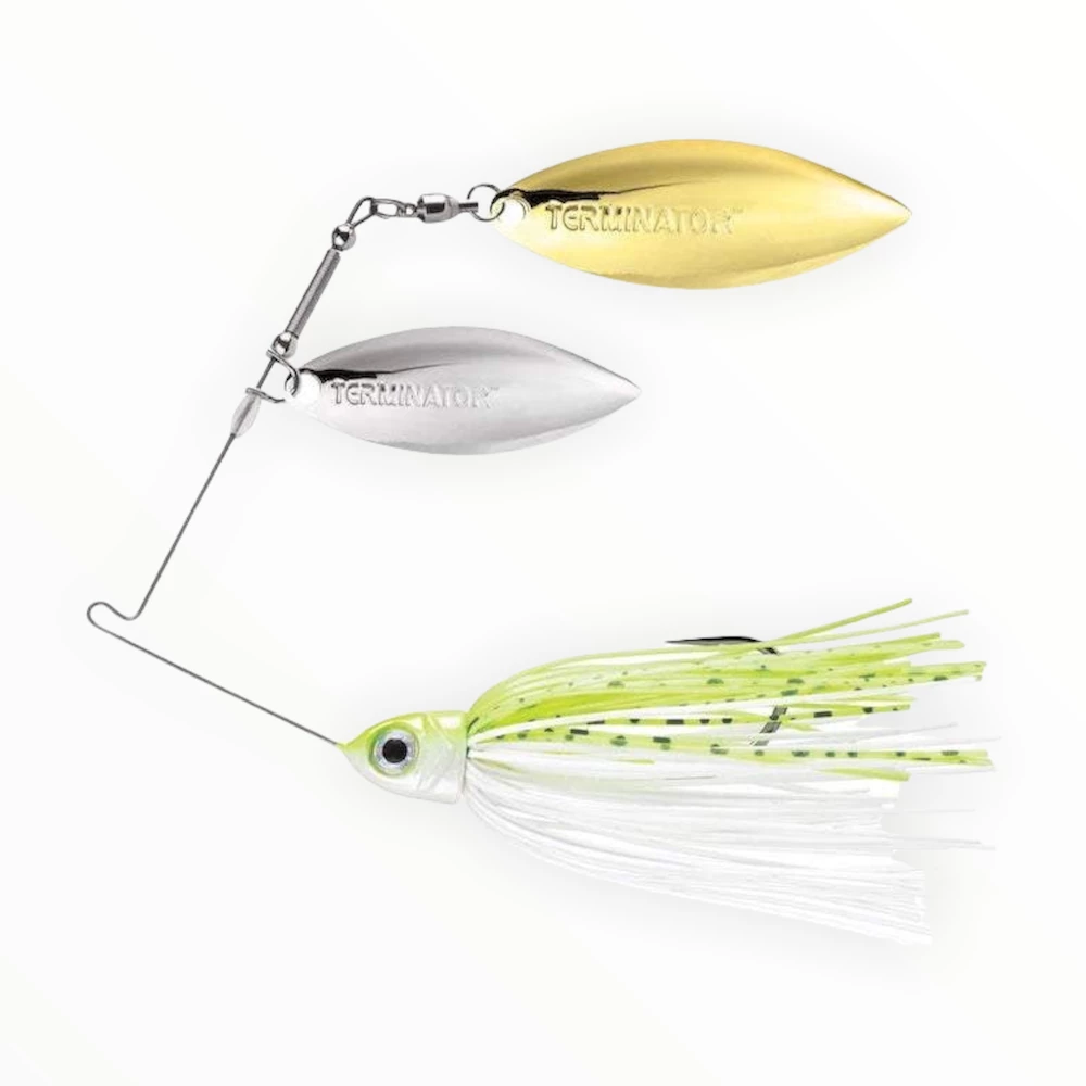 Terminator P1 Pro Series Tandem Spinnerbaits 1 Terminator P1 Pro Series Tandem Spinnerbaits