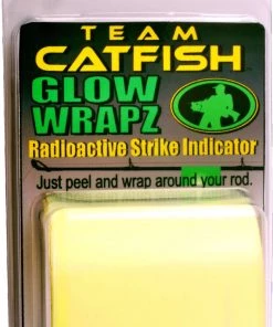 Team Catfish Glow Wrapz Rods And Reels